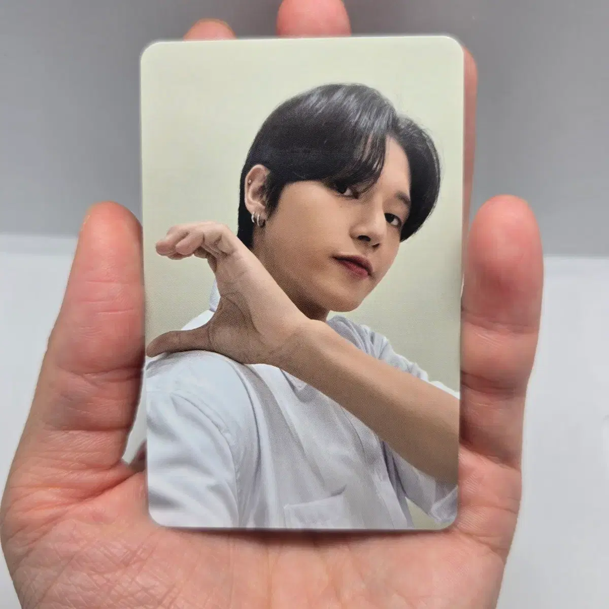 네시픽 우영 포카 에이티즈 ateez nacific wooyoung