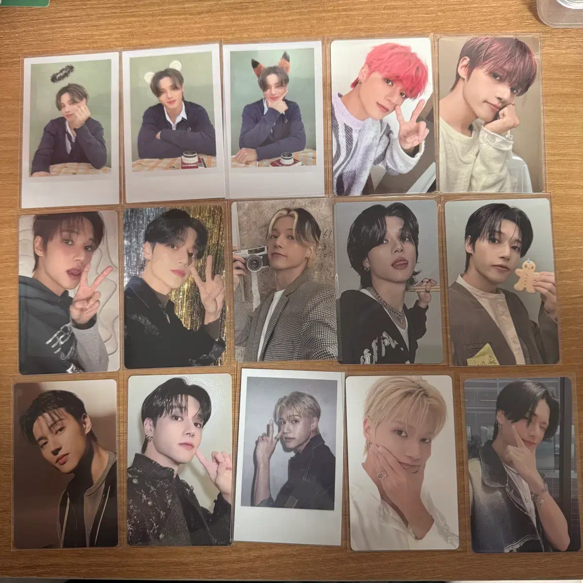 에이티즈 우영 포카 양도