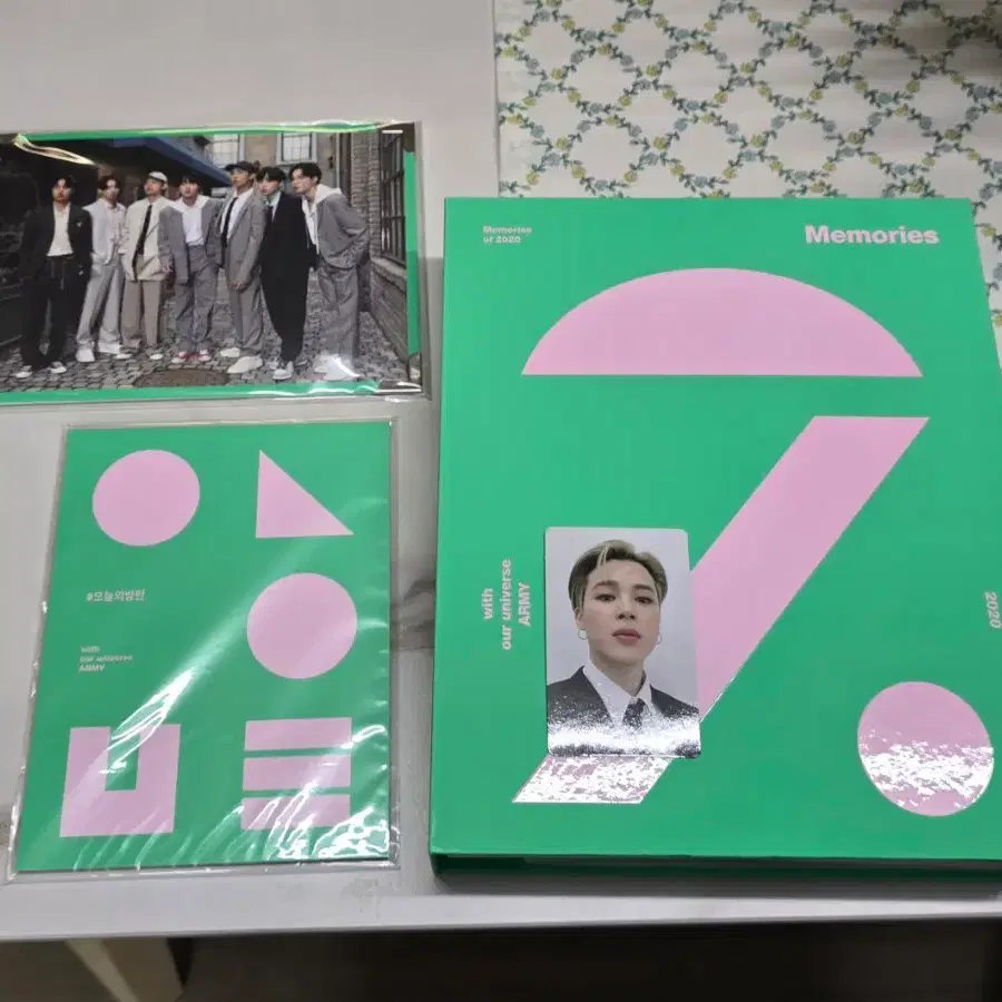 방탄 BTS 2020 메모리즈 DVD 풀셋(포카 지민) 2