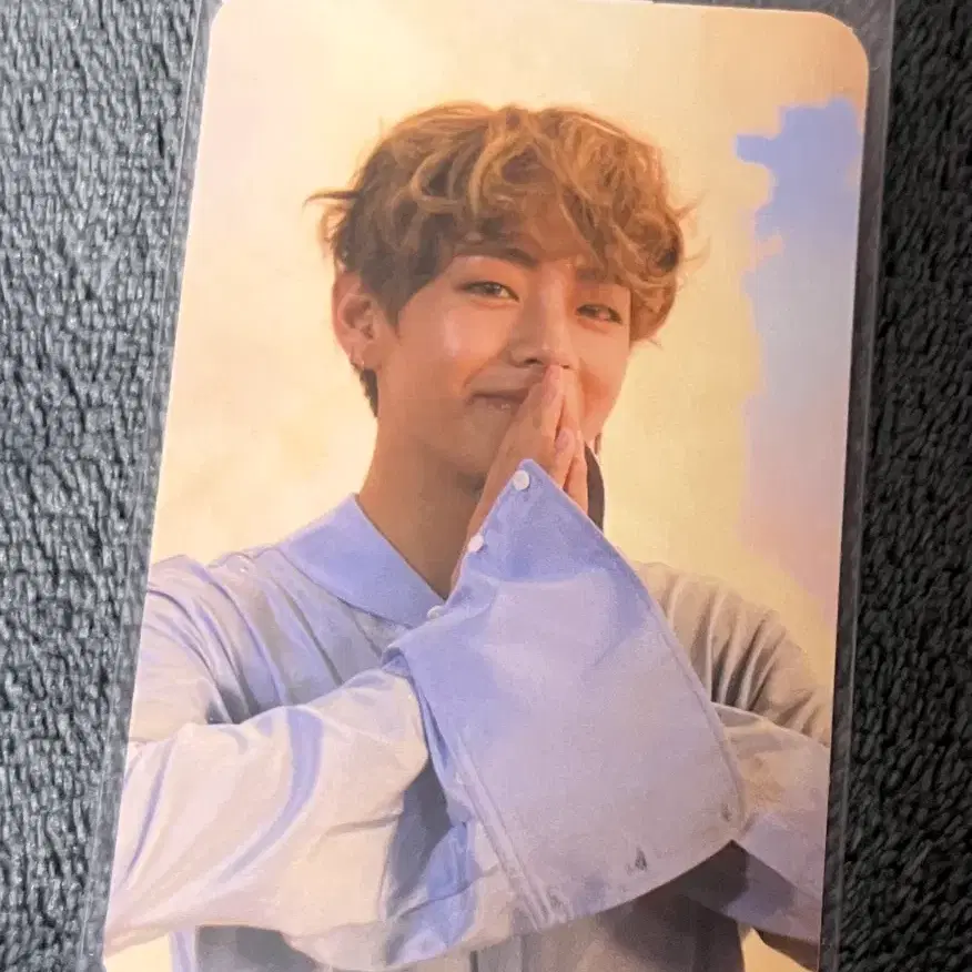 BTS 방탄소년단 뷔 태형 승허 포카 1