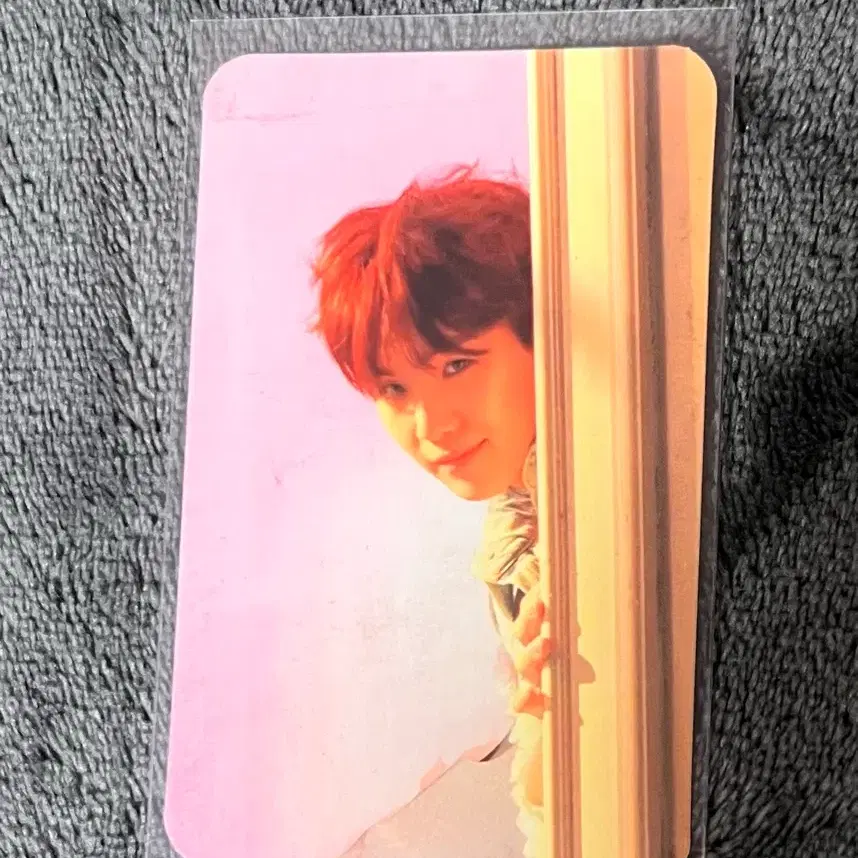 BTS 방탄소년단 슈가 윤기 럽셀 포카 1
