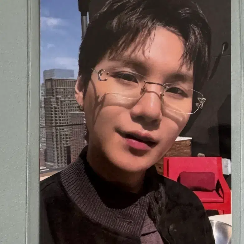 미개봉)방탄소년단 아리랑 앨범 유럽 버전 럭드 포카 윤기 SUGA 1