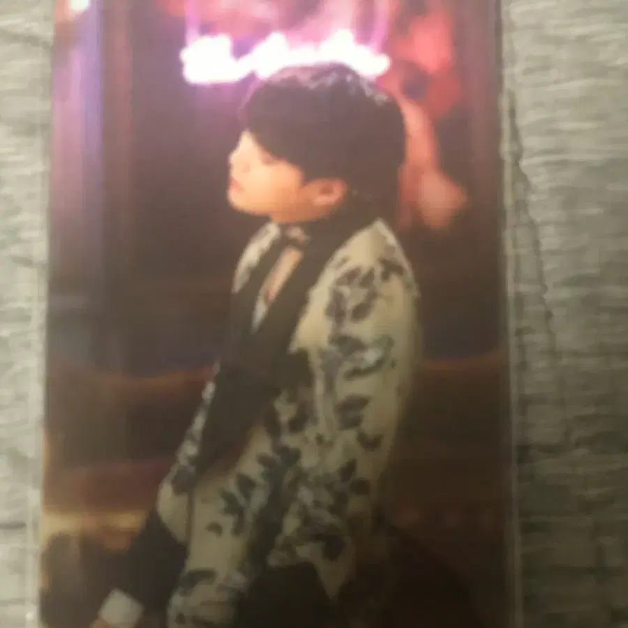 BTS 방탄소년단 SUGA 슈가 윙즈 컨셉북 렌티큘러 포토카드 1