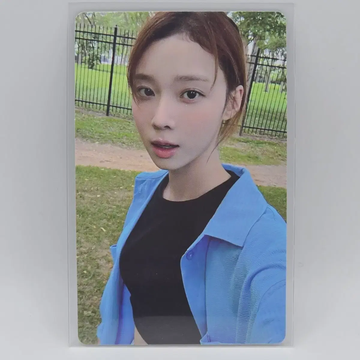 에스파 포토카드 SYNK#1 콘서트 디지털코드 버전 윈터 1