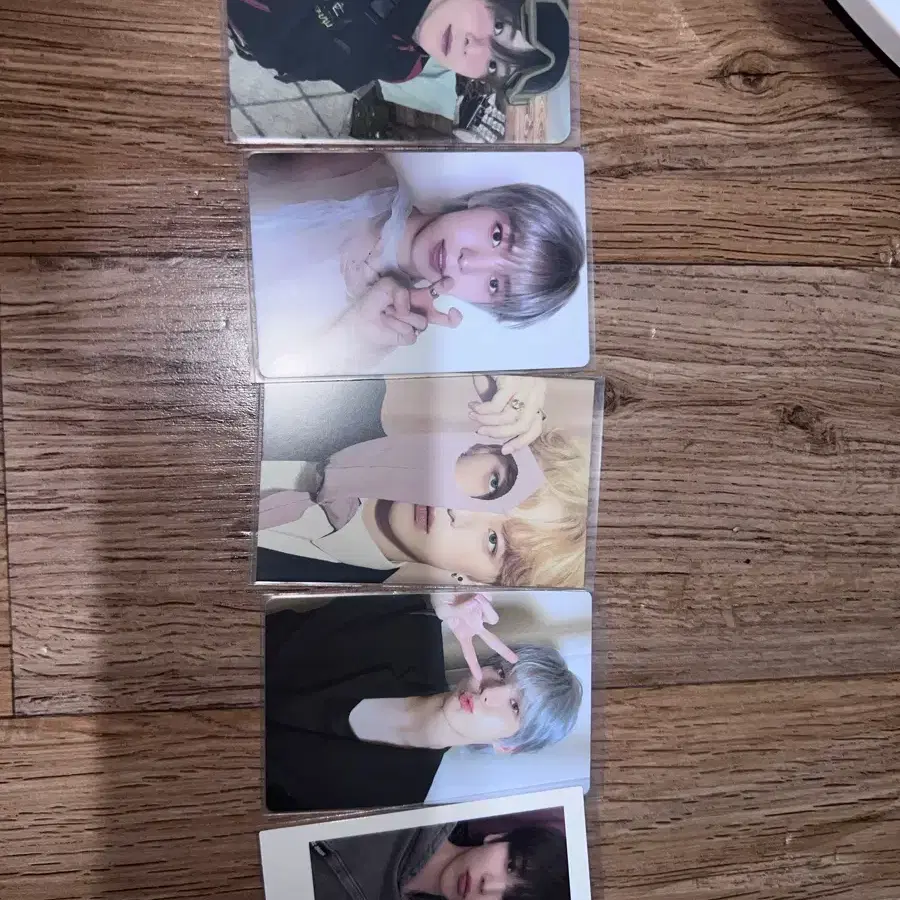 에이티즈 윤호 포카