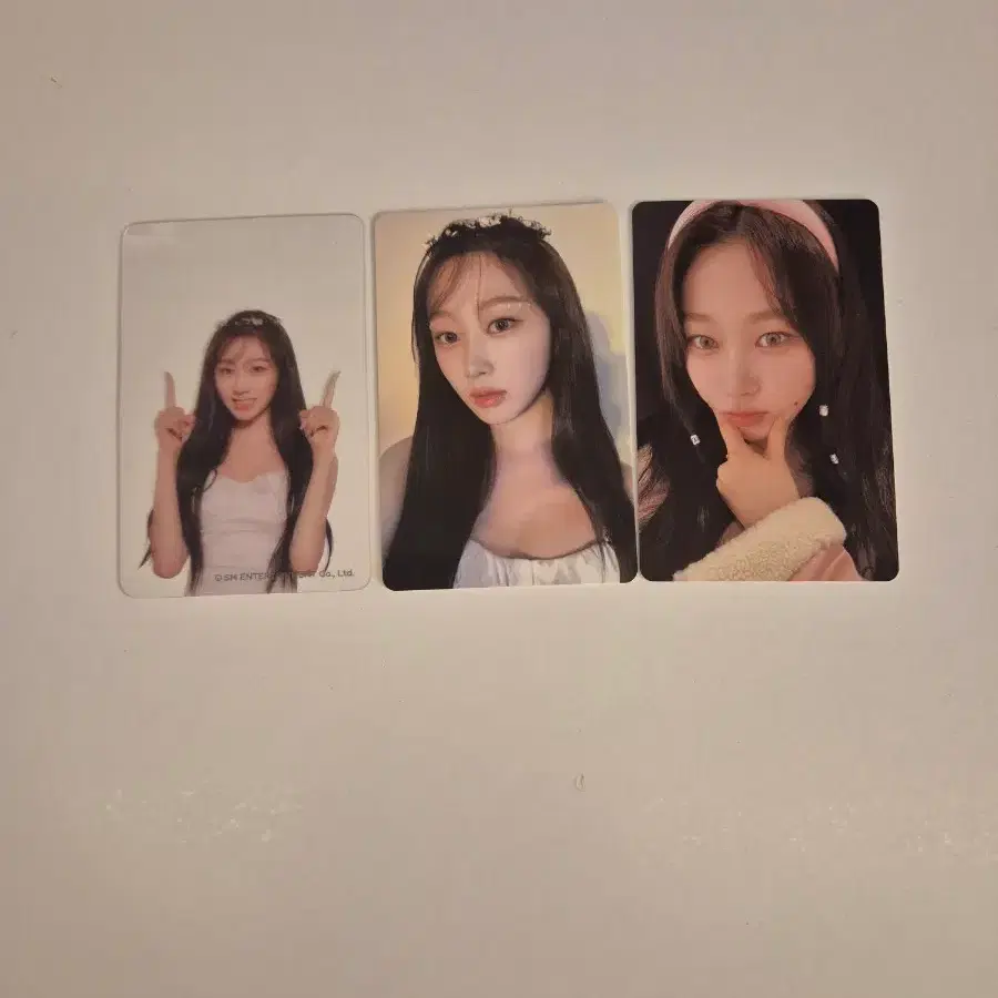에스파 2023시그 포카